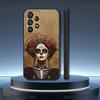Day of the Dead Mexican Catrina Skull Phone Case  For Samsung Galaxy A73,31,32,72,41,53,52,71,22,5G,Note,J7,8,9 Soft Black Cover