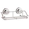 Space Saving Shower Storage Solution with Suction Cups for Easy Installation