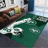 Name Custom NY Jets Carpet Rug for Living Room Bedroom Home Sofa Decoration,Kids Play Non-slip Floor Mat