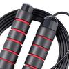 Adjustable Jump Rope Steel Wire Skipping Rope Fast Burning Workout Speed Training Jumping Rope for Students Adults