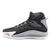 KT5 Have Fun Men High Top Basketball Shoes Black Gold 112031101-5