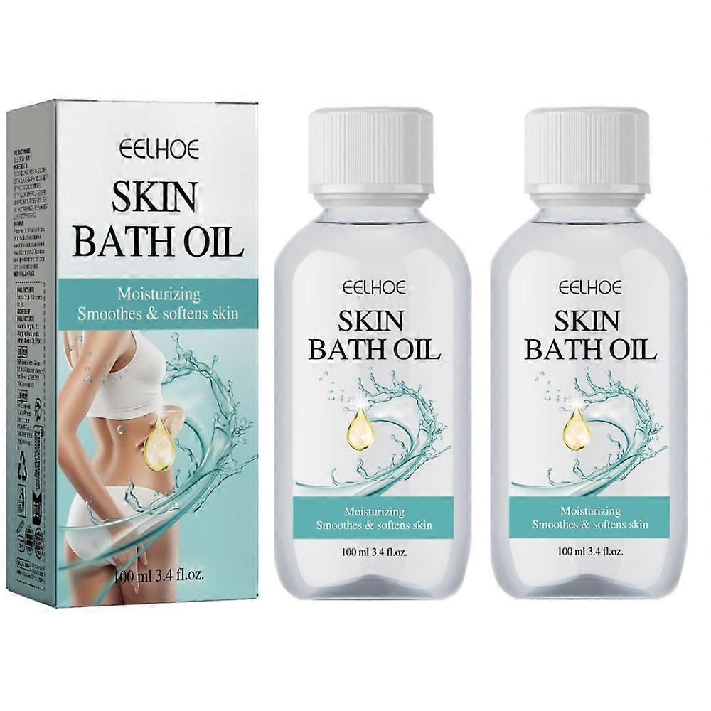 Skin So Soft Original Badeöl, 3,4 fl oz, Feuchtigkeitsspendendes Körperöl für Frauen, Glättet & Macht die Haut Weich, Pflege für Trockene Haut