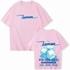 2026 Summer Fashion Trendy Tee Drake Iceman Vintage T-shirt Man Woman Harajuku Short Sleeve O-neck Casual Shirt Short Sleeve Casual Clothing