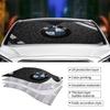 BBKG7 Luxury Sport Car B-BMWs Car Windshield Foldable Sun Shade Cover Block Reflector Portable Breathable Anti UV Protector Screen