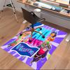 Custom personalization Stumble Guys Print Area Rug - Soft, Washable Non-Slip Indoor Mat,Living Room,Home&Office Decorative Rug