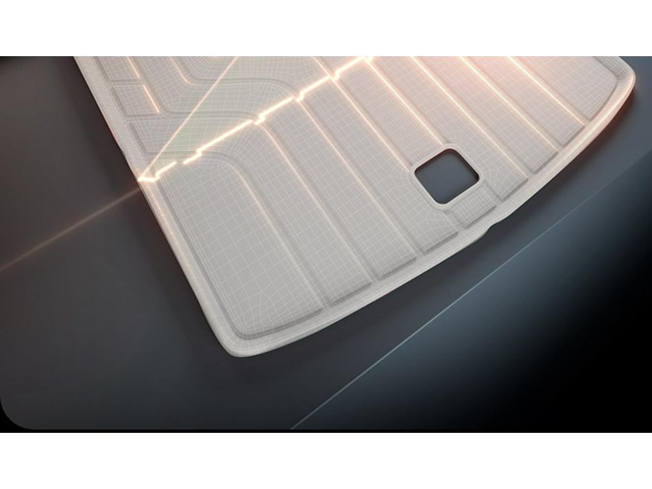 Q05 Rear Trunk TPE Mat for Chang'an Model 26 - Car Interior Accessories
