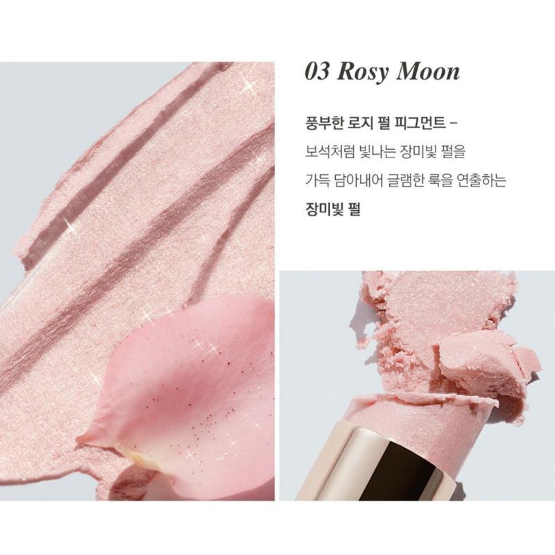 

GLINT BY VDIVOV Stick Highlighter 7g, Korean Skin Care 03 Rosy Moon