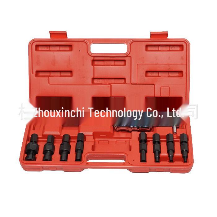 

9-Piece Heavy Duty Internal Bearing Puller & Slide Hammer Set for Blind Hole Removal