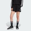 Adidas Originals 3-Stripes French Terry Shorts Dameshorts Svart IU2517