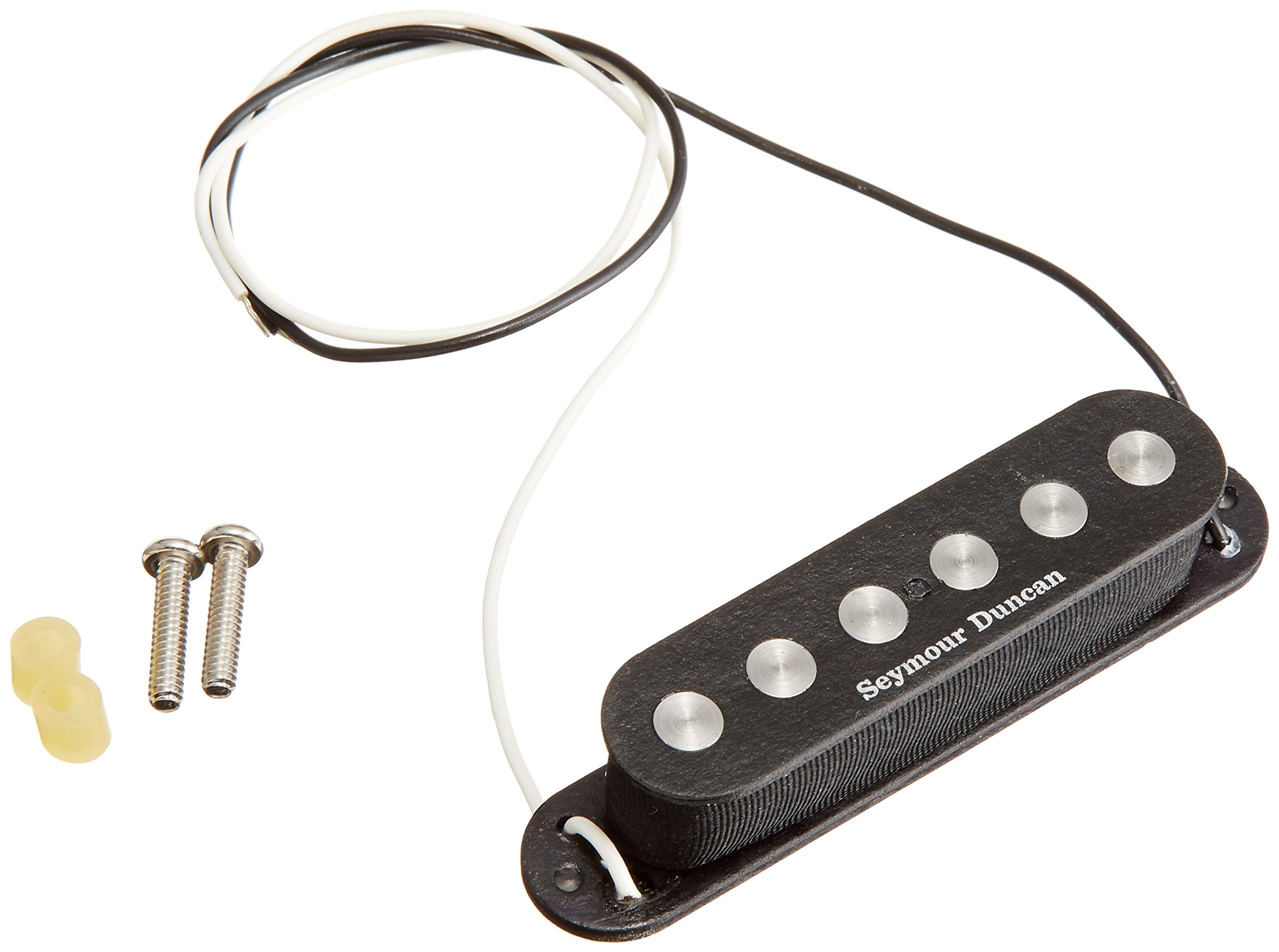 

SeymourDuncan PU Seymour Duncan Pickup Flat BK SSL-4 Quarter-Pound [] чёрный