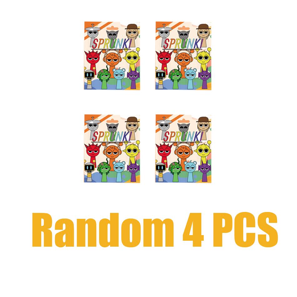 Funny Sprunki Character Models Box PVC Sprunki Game Action & Toy Dolls Character Set Kids Birthday Christmas Gifts