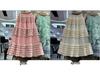 Elegant Plus Size A-line Mesh Patchwork Skirt - Fairy Gauze, Fluffy Layered Cake Design