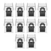 10-Pack Replacement Dust Bags For Dreame S30/X40 Ultra-thin Robot Vacuum Cleaner Household Merchandises Replacement Spare Parts
