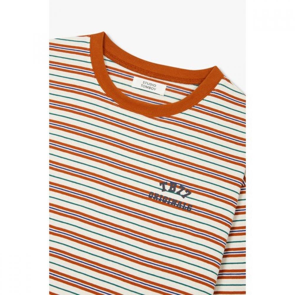 MulTi STripe Long Sleeve T shirT  9175322975cT 