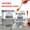 Clear Waterproof Coating Sealant Transparent Flexible Crack Filler for Concrete Wood Tile Gaps Balcony Pool Adhesive Repair Tool