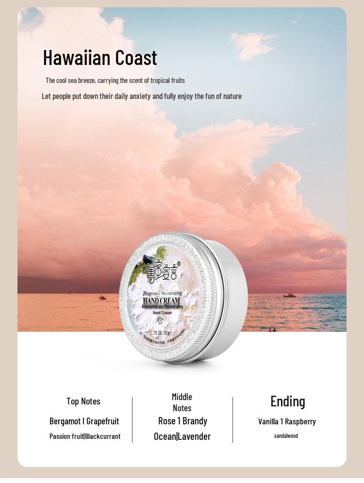 

Мини Набор Ароматизированных Кремов для Рук - Освежающие и Увлажняющие Парфюмированные Кремы в Маленьких Тюбиках