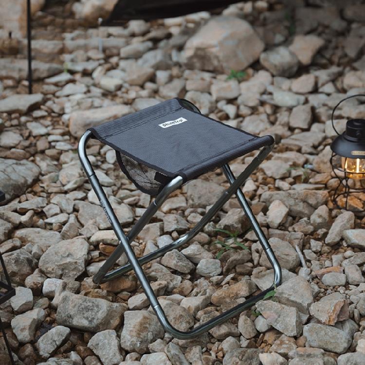 Lightweight Travel Stool Collapsible Outdoor Aluminium-Alloy Stool for Fishing