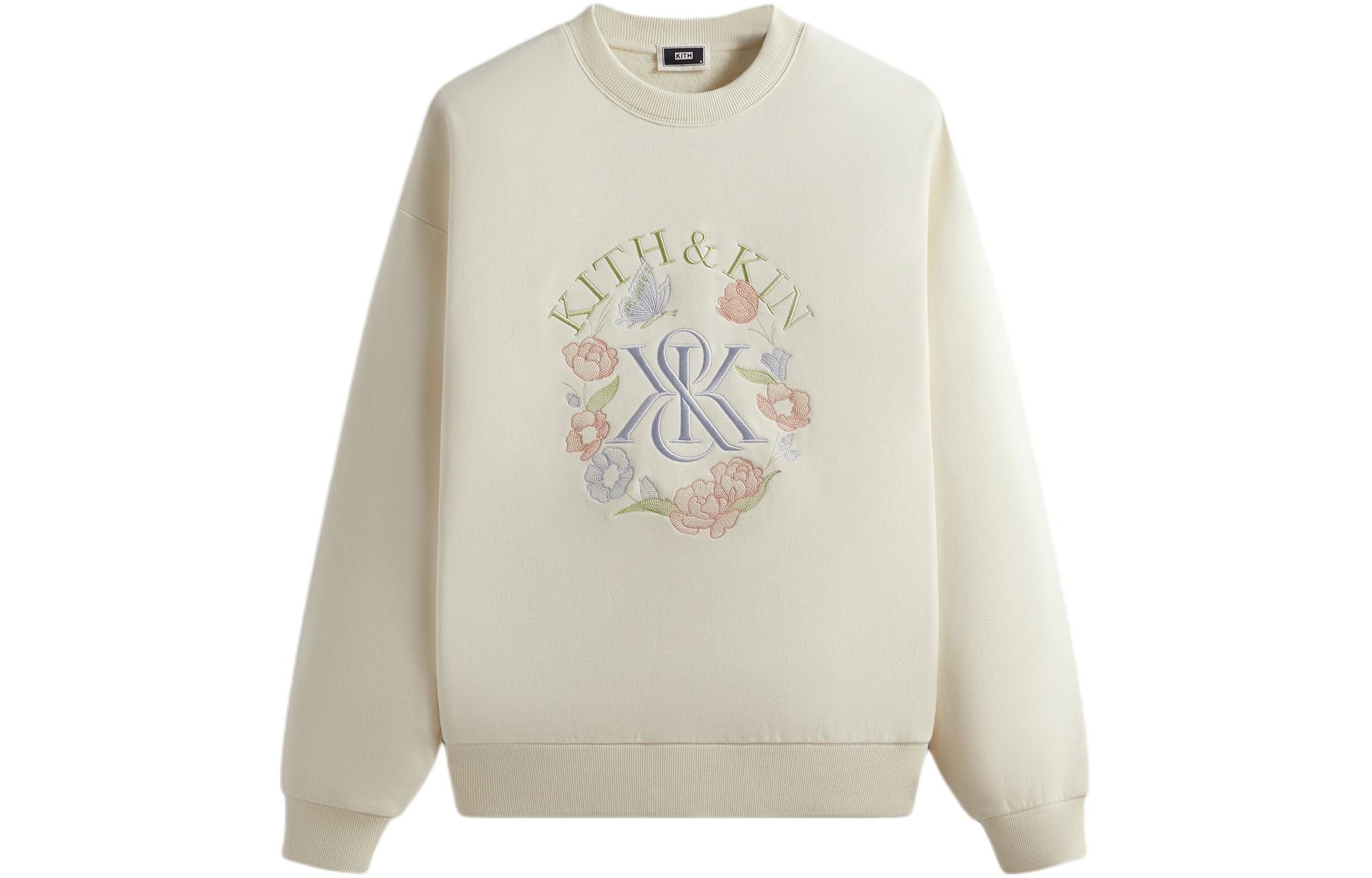 KITH K&K Monogram Nelson Crewneck KHM031992-104 XXL