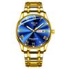 Swiss Men's Waterproof Quartz Watch: Elegant Automatic Movement, Slim Design