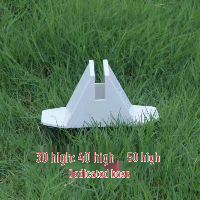 White PVC Fence: Indoor/Outdoor Garden Barrier and Decorative Guardrail