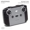 WRAPGRADE Skin for DJI Mini 2, Accent Color (Black Bumpy Camo)