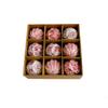 Antique Finish Tree Decorations 8cm Antique Christmas Decoration Elegant Holiday Decorations Festive Celebrations