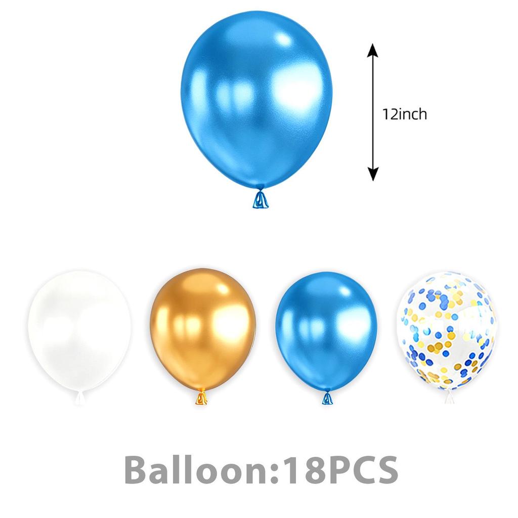 Germany Oktoberfest Party Set: Tableware, Banner, Balloons, Honeycomb Decorations