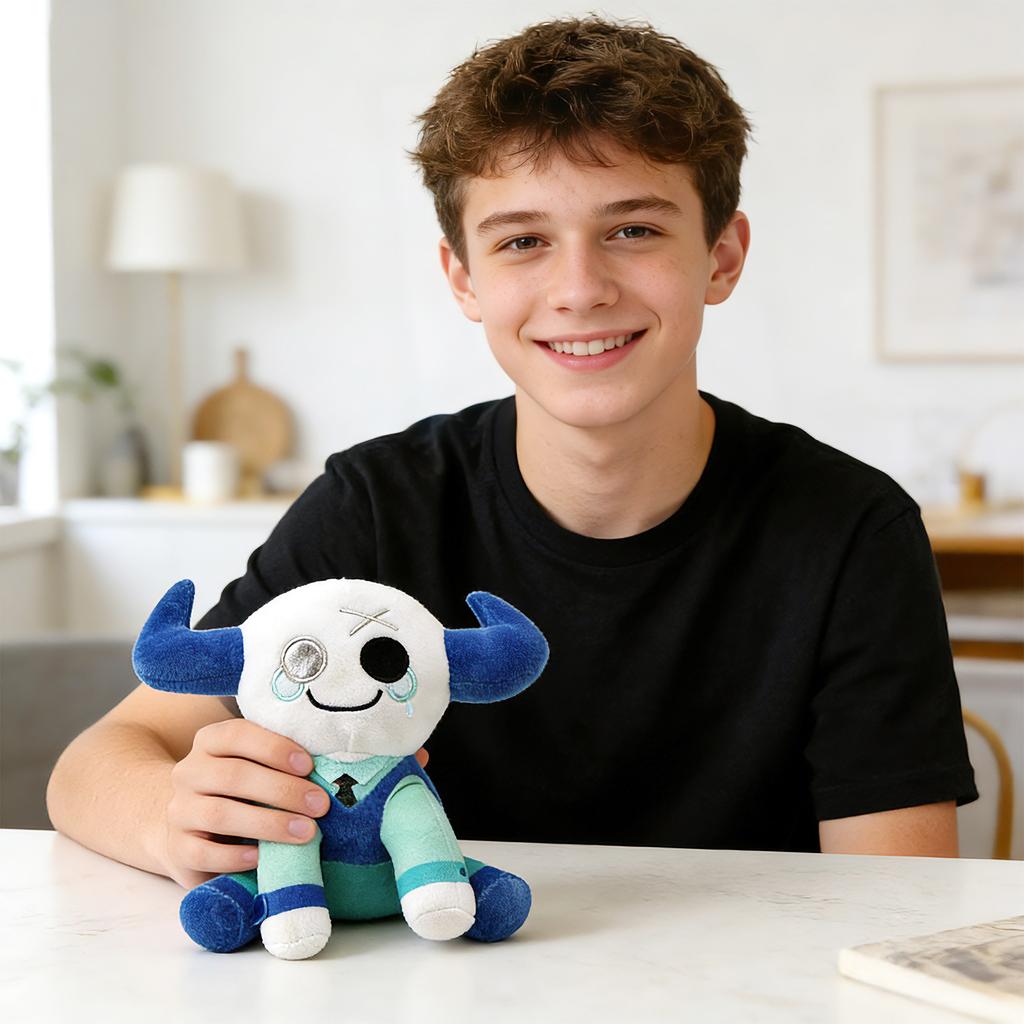 בובת קטיפה, מתנת צעצוע, מצויר, בובת סמרטוטים לילדים, כרית מתנה לילדים