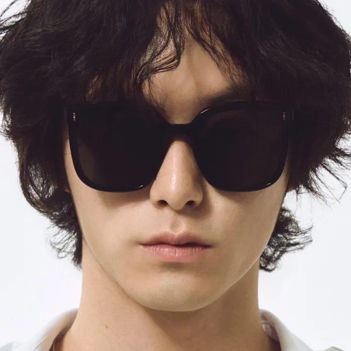 Daily Oversized Sunglasses Black