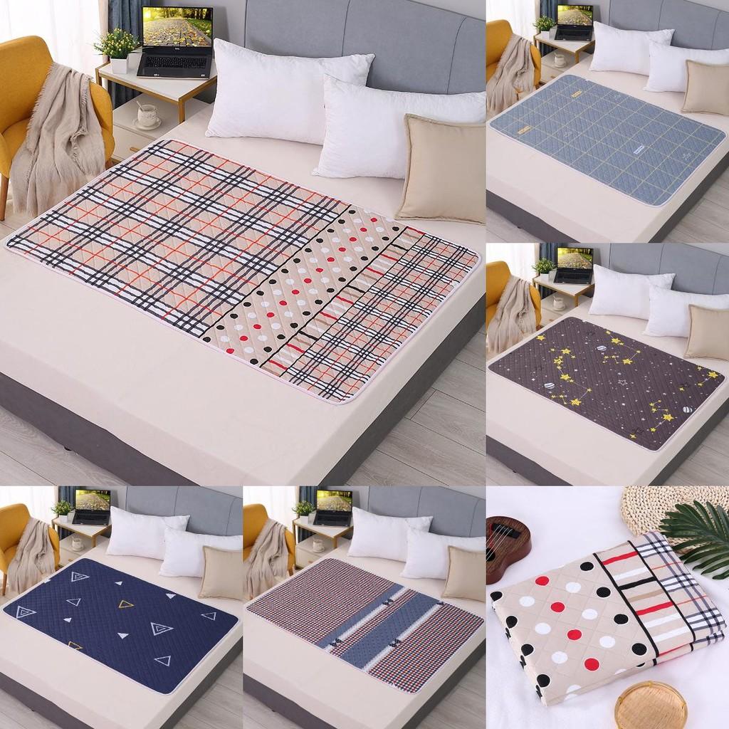 Pattern Triangle Lattice Cotton Urine Separator Pad Physiological Mattress Tool