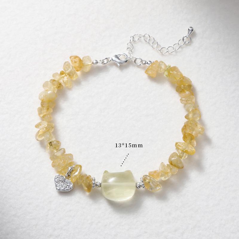 Aquamarine & White Crystal Beaded Bracelet: Fairy Summer Style for Girls, Sweet & Simple Fashion Hand Jewelry with a High-End Feel
