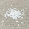 Square Sequins with Hole: PET Quadrilateral Sequins, DIY Bead Jewelry & Stage Costume Accessories