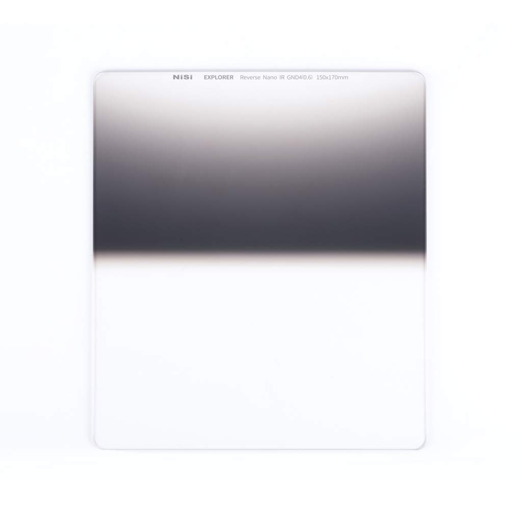 NiSi Explorer GND4 Reverse Gradient Square 150x170mm Filter,