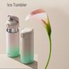 IBF Stainless Steel One-Touch Pop-Up Water Bottle