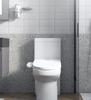 Intelligent Auto-sterilizing Heated Toilet Seat with Washing & Drying Functions