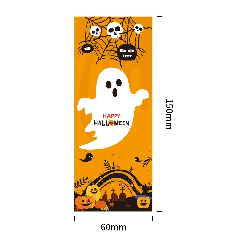Happy Halloween Stickers Label to Seal Goodie BagsCandy BoxesCookie BagsHalloween Decoration Wrapping Party Supplies Favors.