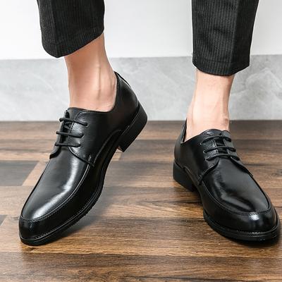 Herren formelle Derby Schuhe Minimalistischer Gentleman Stil Hochzeit Outdoor Freizeit Geschäftsparty Täglich Büro Herren Hot Selling Schuhe