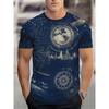 Casual Versatile Fashion Men's Top Short Sleeve Comfortable Daily T-Shirts Men’s