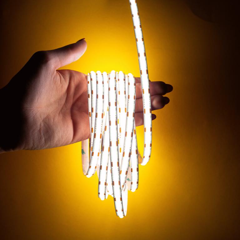 Led Strip Cob 12V 5M Roll Neon Strip Neutral Line 800Lm/M 8W/M Strong