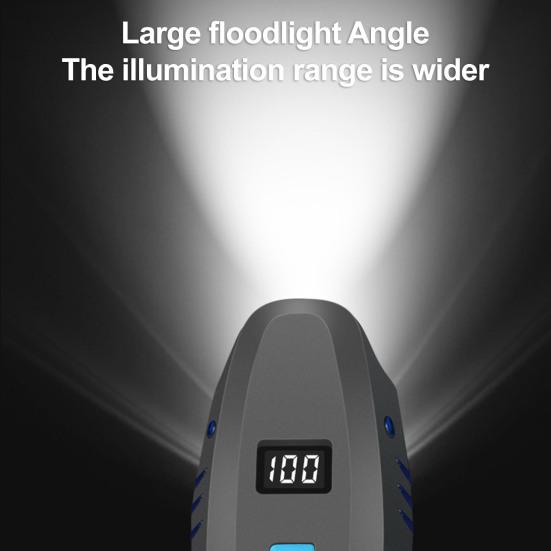 Kids Bicycle Shark Horn Light Waterproof USB Rechargeable 120dB High Decibels 400 Lumens Universal Night Riding Road Bike Headlight Front Lamp