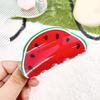 Cute Fruit Shaped Hair Claw Acrylic Hairpin Multifunctional Hair Clip Hairpieces Creative Children's Hair Decoration