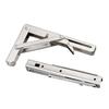 2pcs Stainless Steel Folding Stand Table Bracket Shelf Bench 200kg Load Heavy