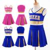 Cheer Uniform Girls Halloween Carnival Party Cosplay oblečení Kostýmy roztleskávaček velikosti 5-16