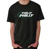 Philly Drinking Sports Fan Gift Womens or Mens Crewneck T Shirt Tee