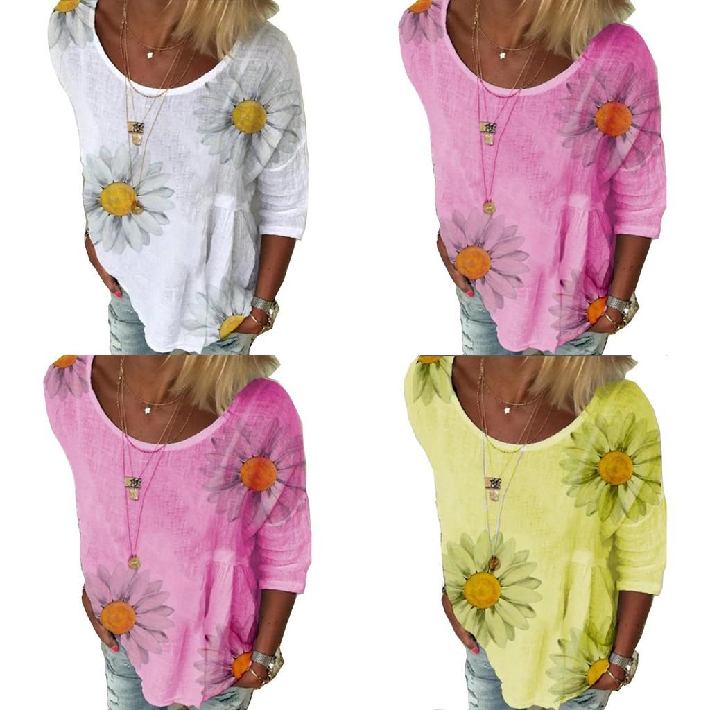 Elegant Plus Size Women's Summer Shirt Blouse Featuring Breathable Soft Material And Boho Vibes