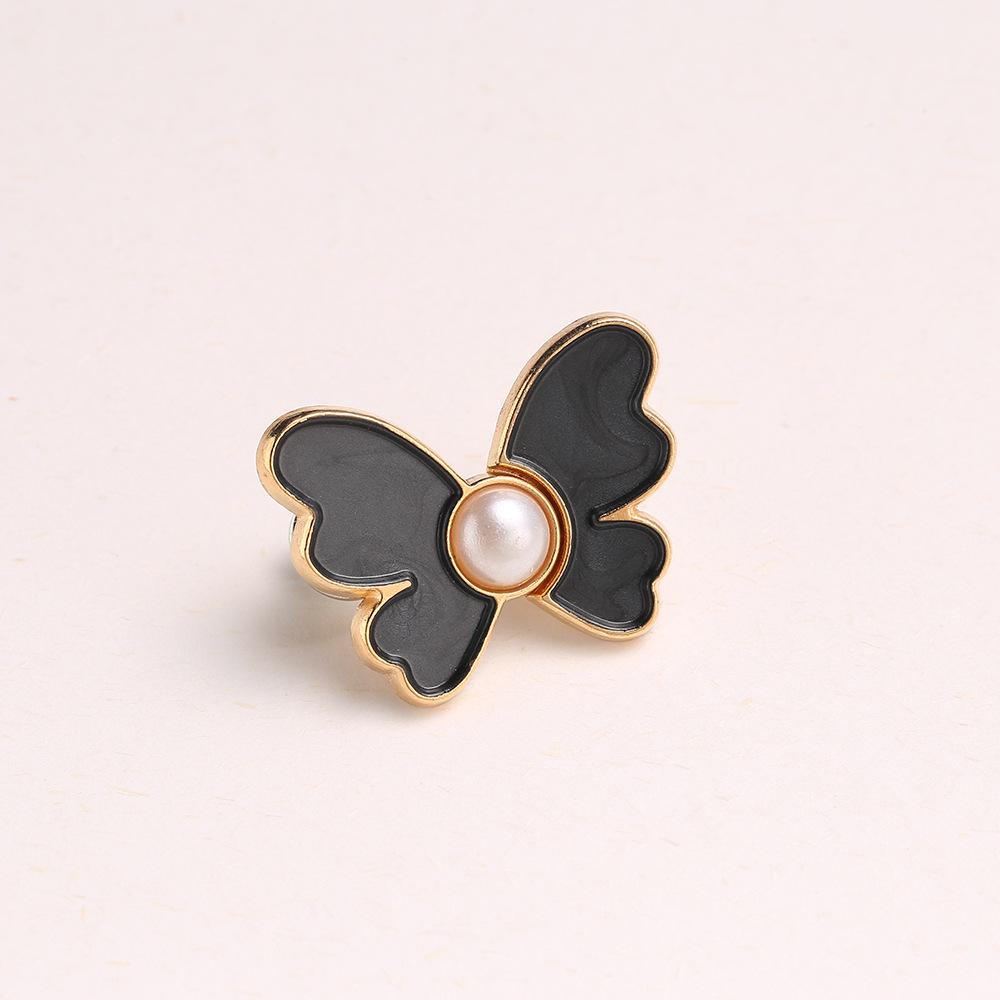 Butterfly Detachable Waist Button - Adjustable Jeans Waistline Tool with No Nails/Seams