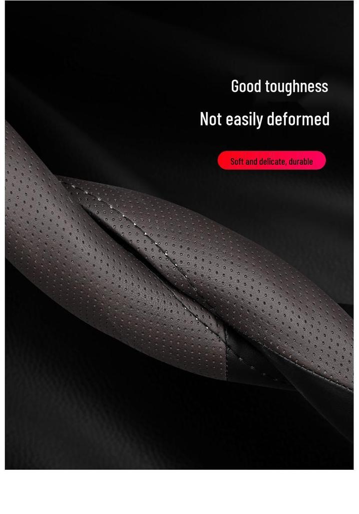 Changan CS55 PLUS & Yidda Unikunividd 2nd/3rd Gen Genuine Leather Steering Wheel Cover