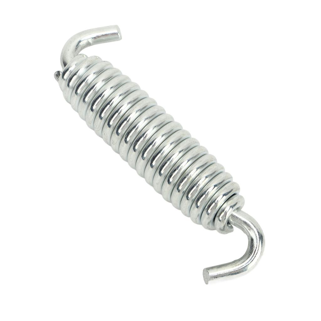 3‑7 8 Inch Motorcycle Kickstand Spring 50005‑85A Silver Chrome Side Stand Spring For 1200 883