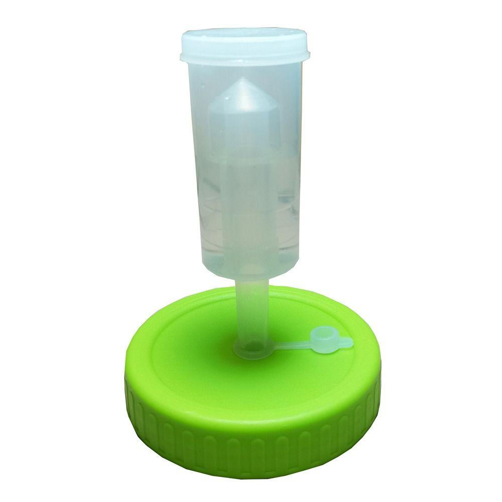 Top 86mm Airlock Fermentation Lids Jar Cover for Wide Mouth Mason Jar with One-way Exhaust Valve