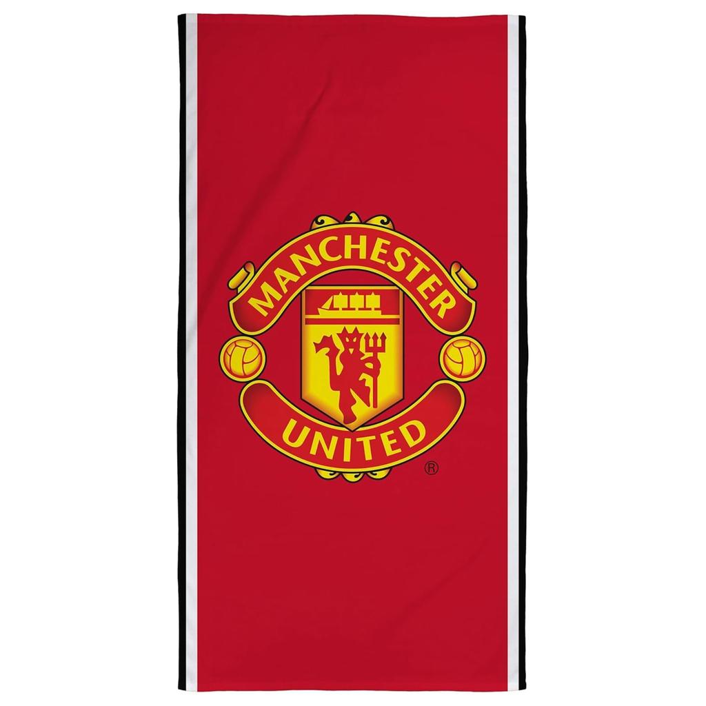 Manchester United FC Glory Crest Håndkle